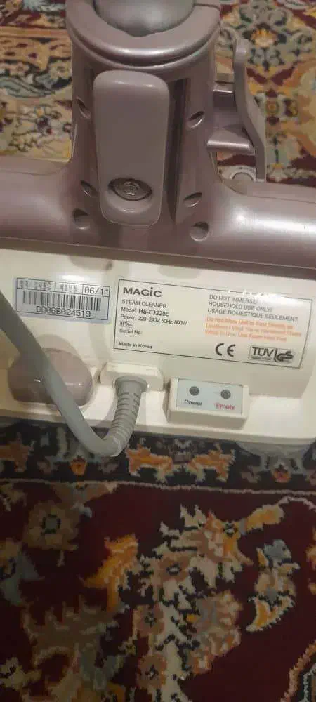 بخار شو مجیک آلمانی|جاروبرقی، جارو شارژی، بخارشو|تهران, محمودیه|دیوار