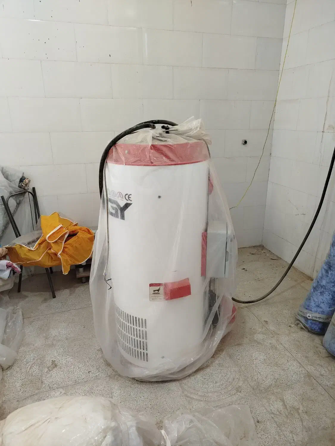 بخاری مشعل اتوماتیک در حد نو|بخاری، هیتر، شومینه|قنوات, |دیوار