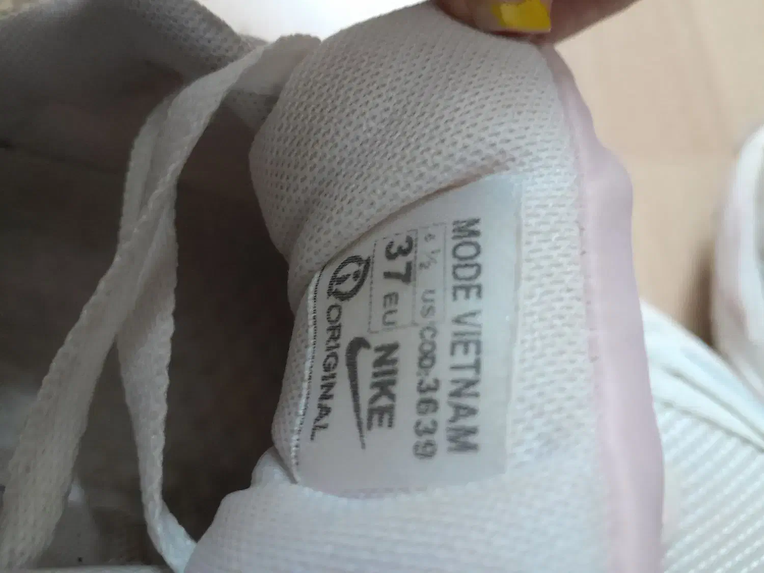 کفش کتونی سایز 37|کیف، کفش، کمربند|گنبد کاووس, |دیوار