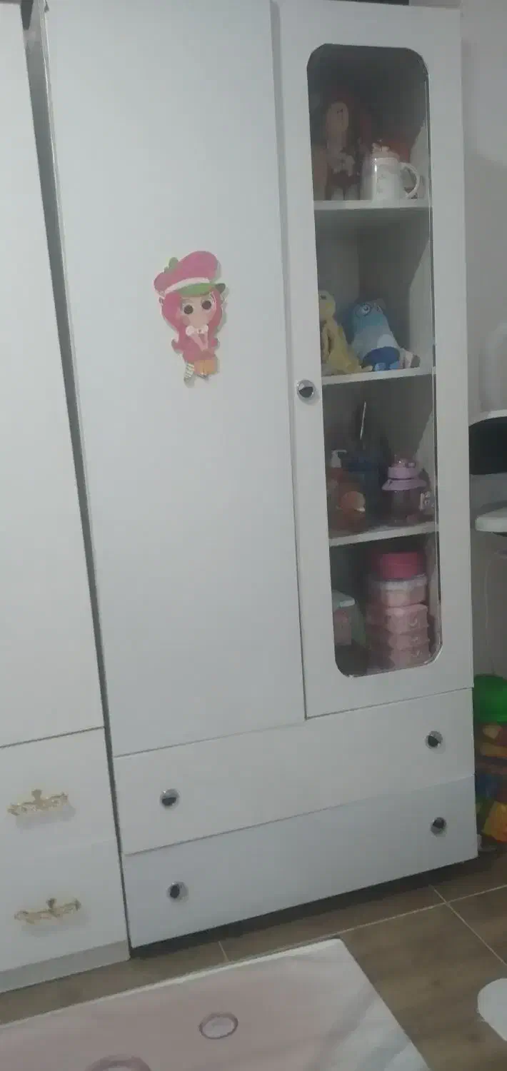 کمد|جاکفشی، کمد، دراور|آبیک, |دیوار