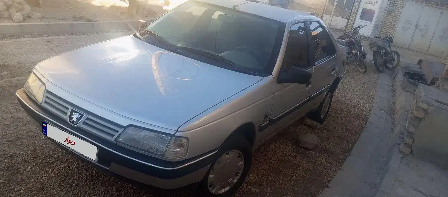 پژو 98|خودرو سواری و وانت|بیجار, |دیوار