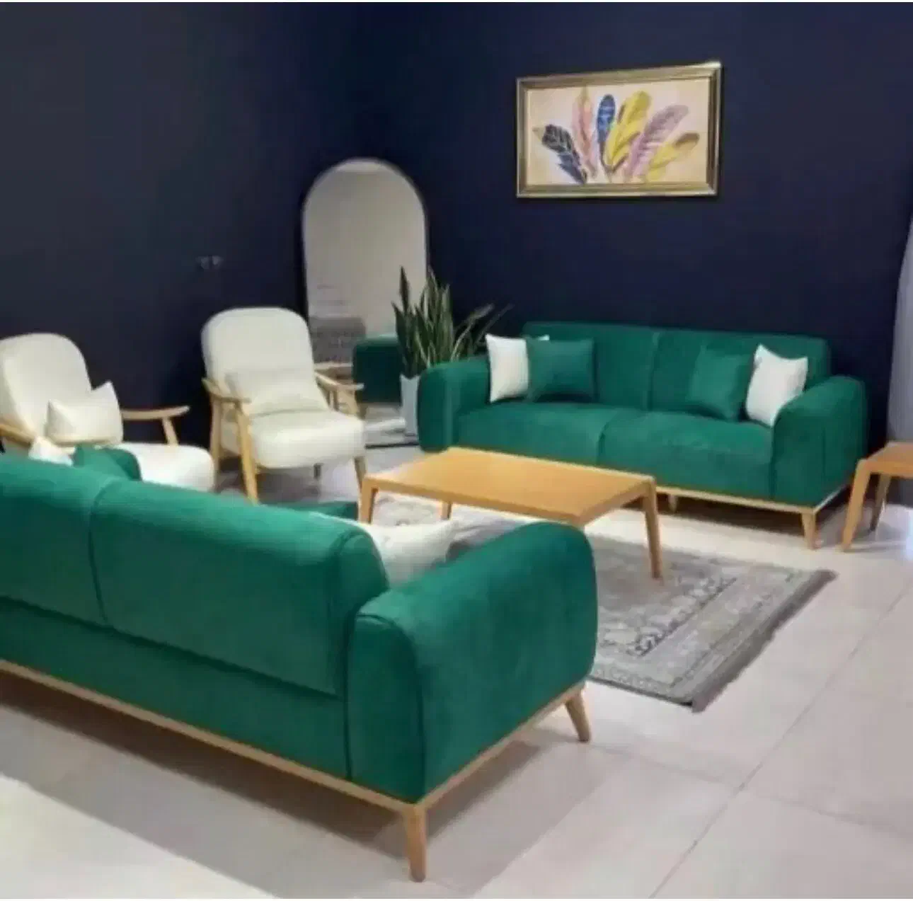 مبل نو با کهنه فرصت تعویض فقط یکماه|مبلمان خانگی و میز عسلی|ساوه, |دیوار