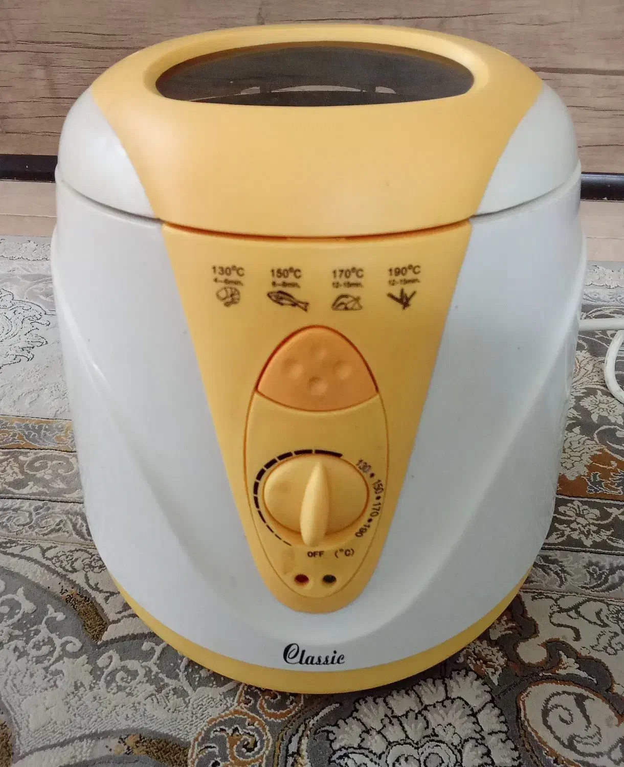 دستگاه سرخ کن کوچک|اجاق گاز و لوازم برقی پخت‌وپز|فولادشهر, مسکن مهر فولادشهر|دیوار