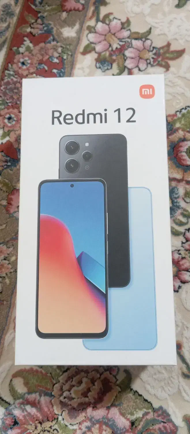 گوشی ردمی 12 سالم|موبایل|فردیس, شهرک گلها|دیوار