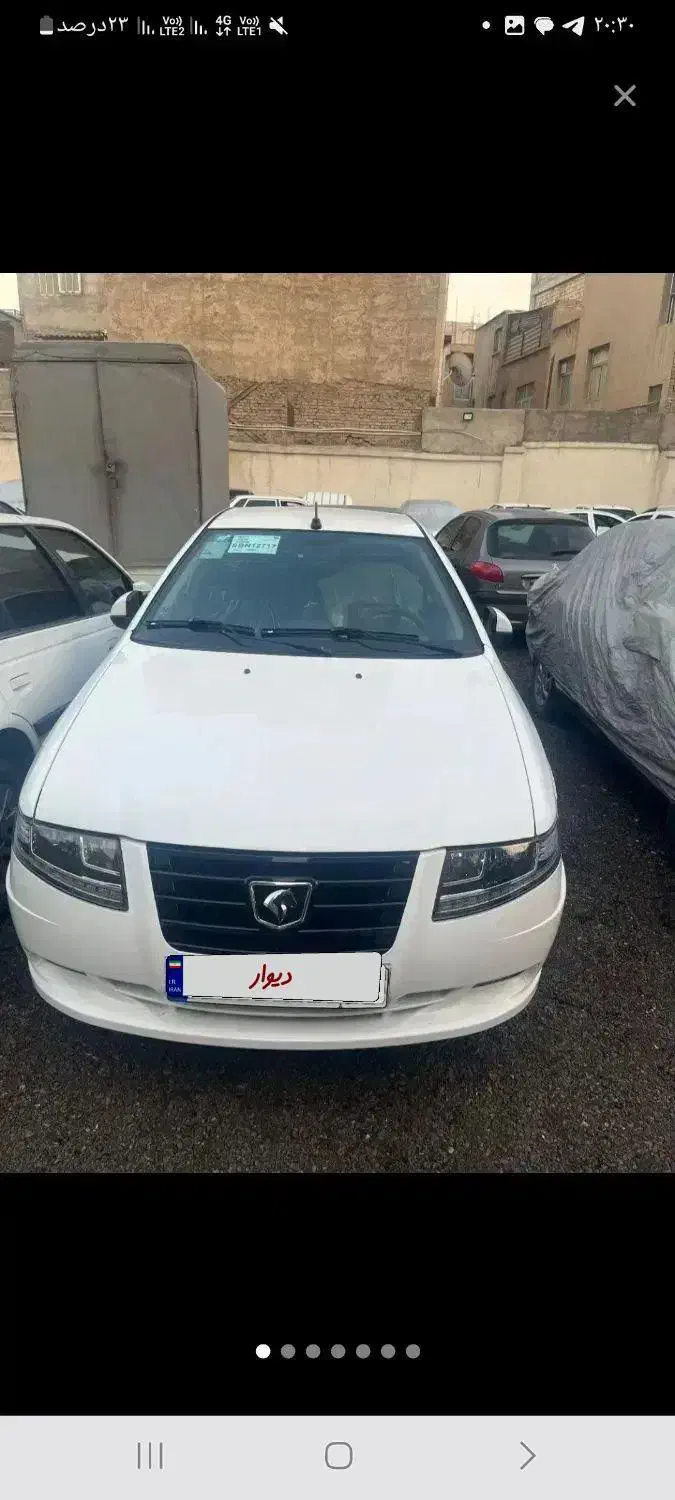 سمند. سورن. پلااس،|خودرو سواری و وانت|دورود, |دیوار