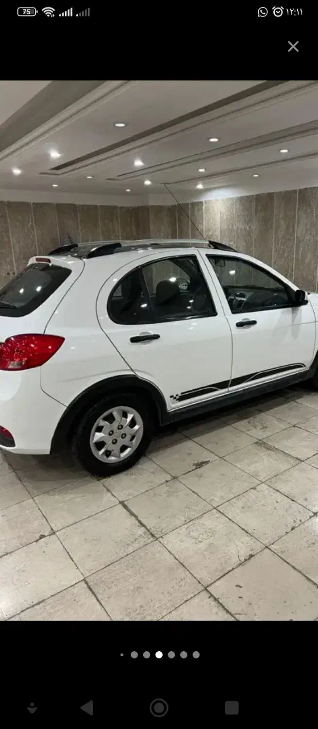 کوییک r سفید مشگی|خودرو سواری و وانت|اسلام‌شهر, شهرک قائمیه|دیوار