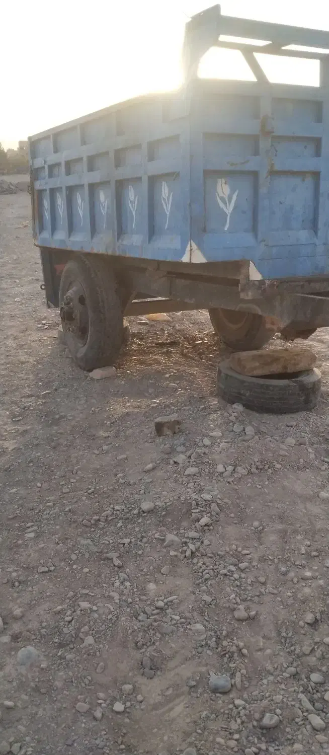 گاوآهن و تریلی تراکتور|ماشینآلات صنعتی|رباطکریم, رباطکریم|دیوار