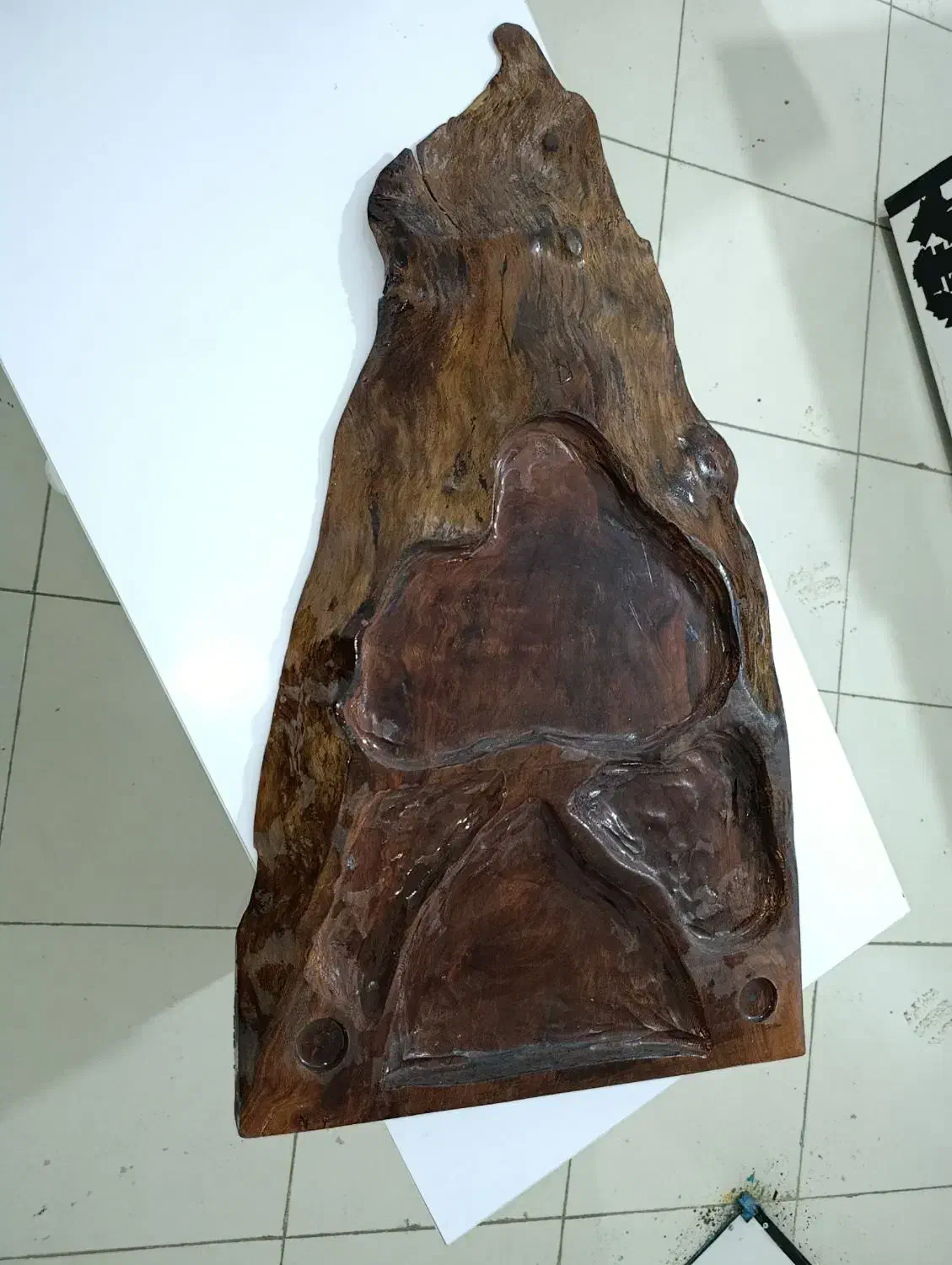 اردر خوری چوب گردو|صنایع دستی و سایر لوازم تزئینی|گرگان, |دیوار