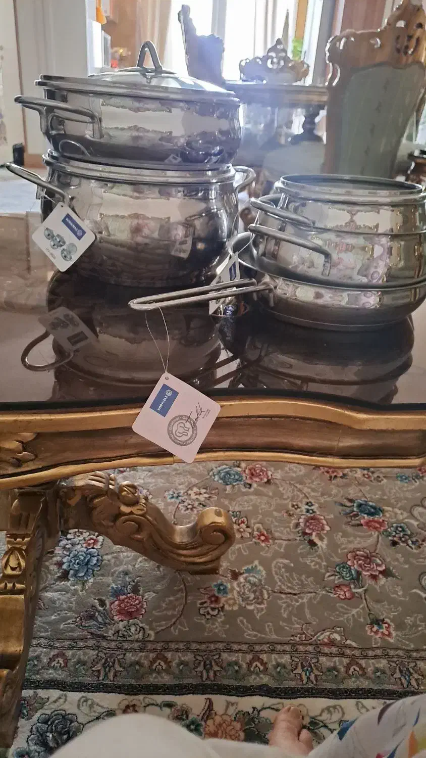 سرویس استیل کروماز|ظروف پخت‌وپز|تهران, والفجر (افسریه)|دیوار