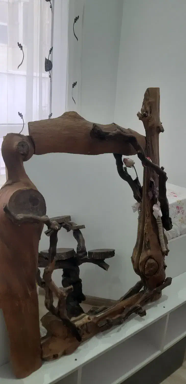 ایینه چوبی|آینه|کرج, فاز ۵ مهرشهر|دیوار