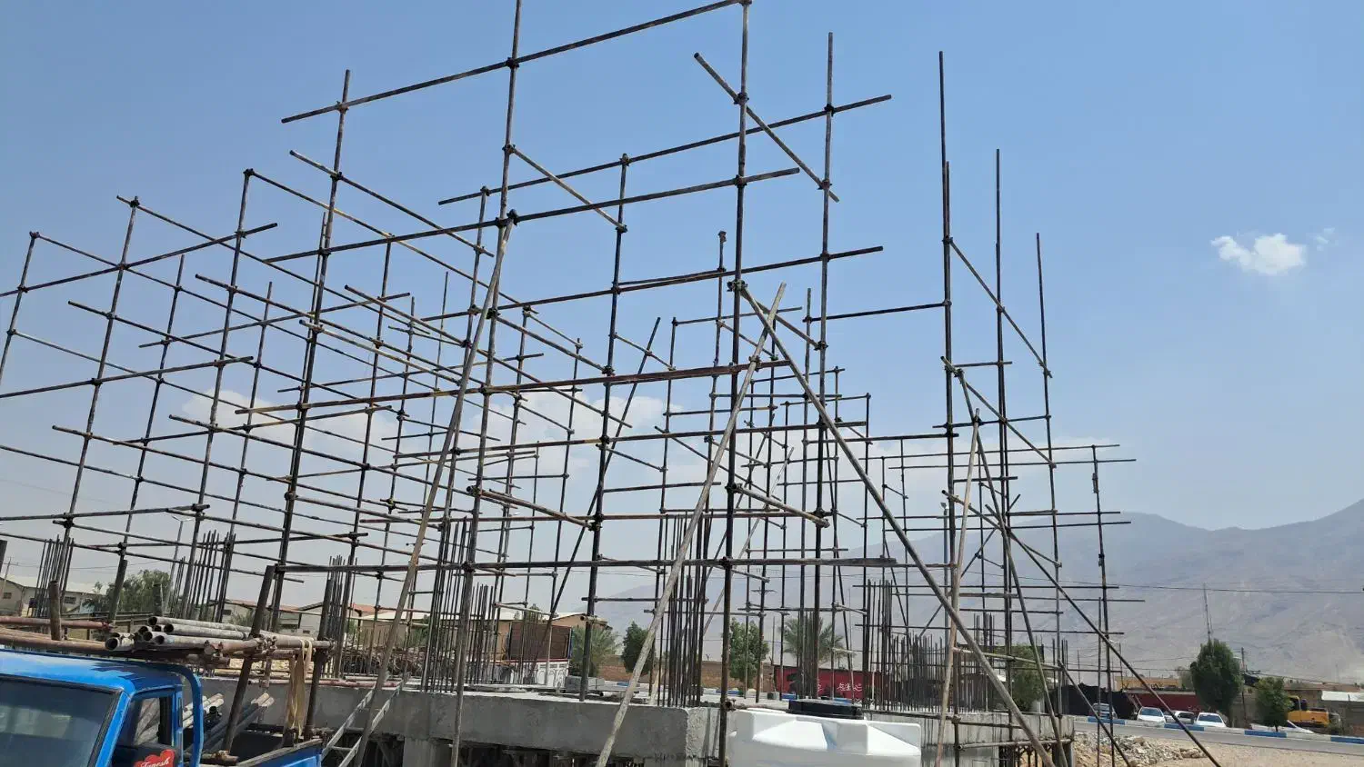 داربست فلزی زارع|خدمات پیشه و مهارت|جهرم, |دیوار