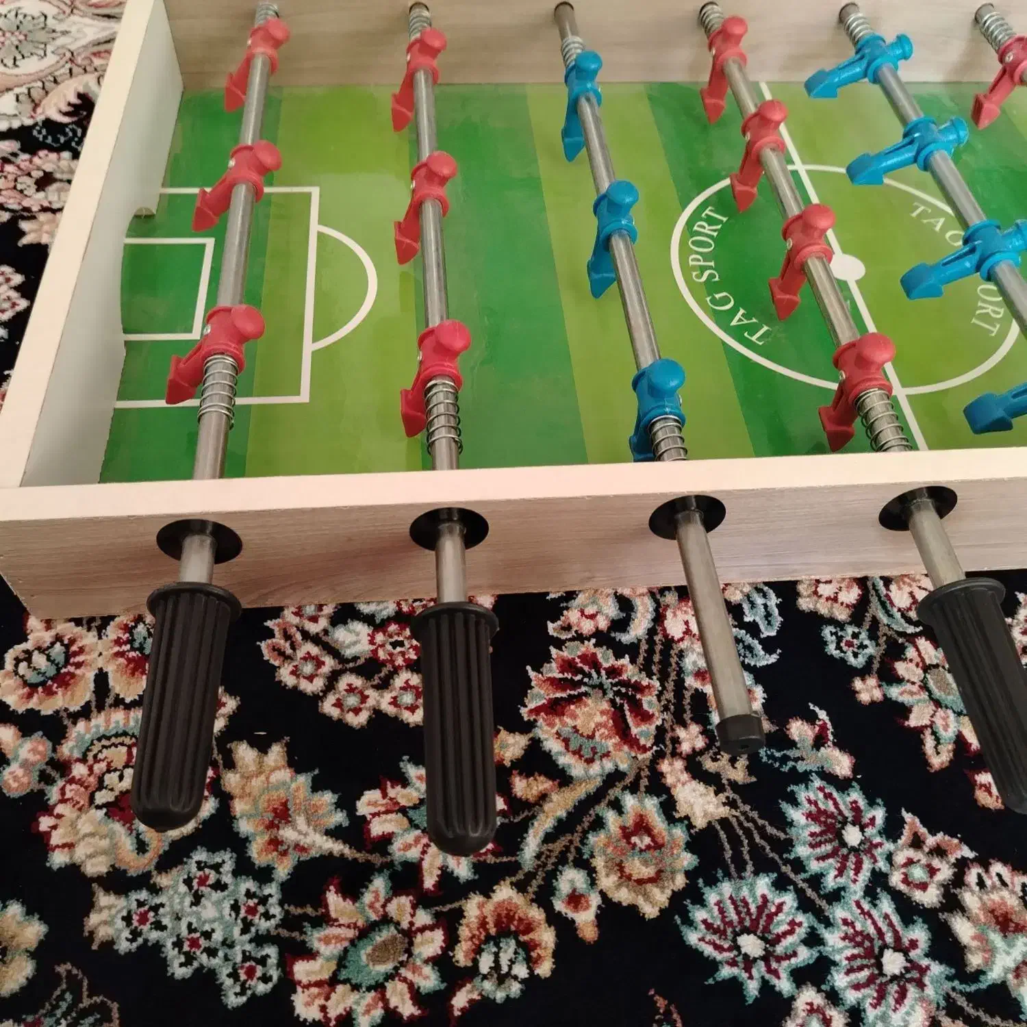 فوتبال دستی چوبی|ورزشهای توپی|جغتای, |دیوار