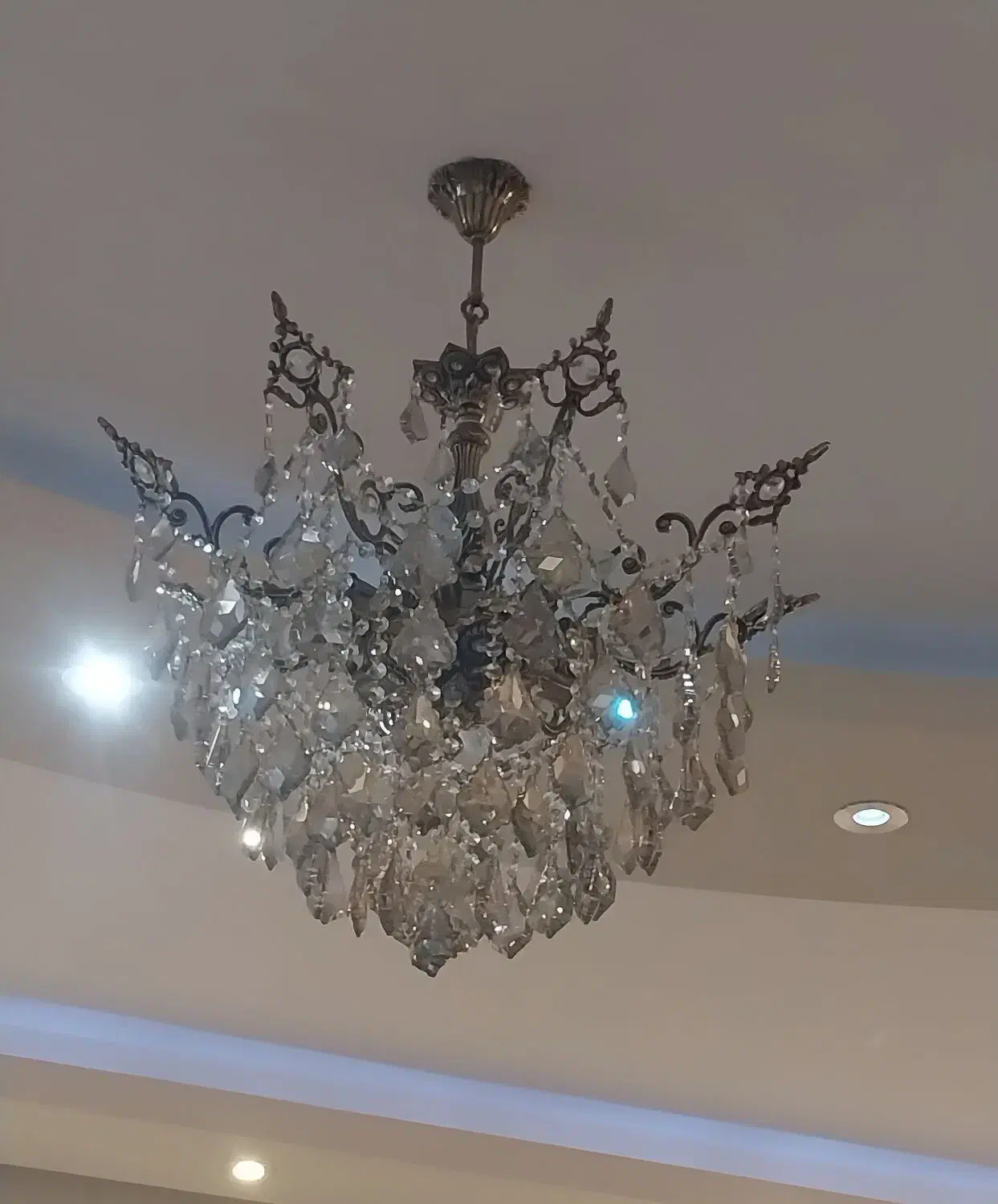 لوستر|لوستر و چراغ آویز|اردبیل, |دیوار