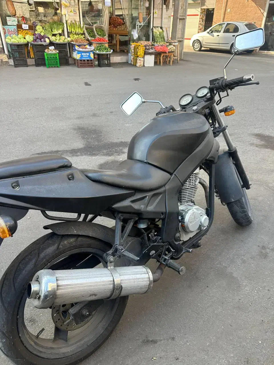 پیشرو پارس 200 طرح سنگین|موتورسیکلت|رشت, یخسازی|دیوار