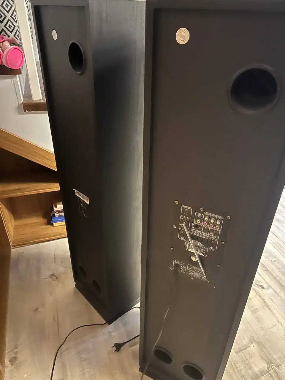 اسپیکر خانگی .بلندگو|سیستم صوتی خانگی|بابلسر, |دیوار