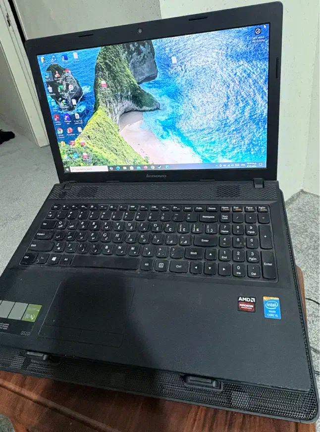 لپ تاپ لنوو lenovo g510|رایانه همراه|اصفهان, کوی امیریه|دیوار