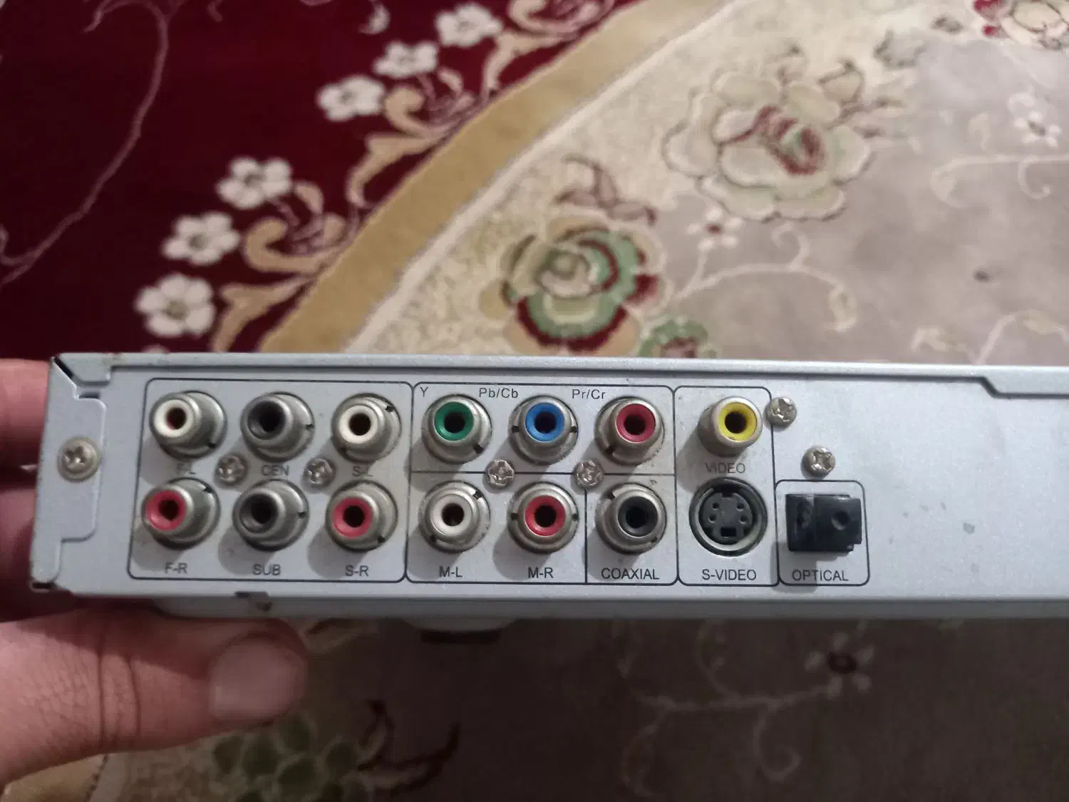 دستگاه DVD|پخش‌کننده DVD و ویدیو|علی‌آباد کتول, |دیوار