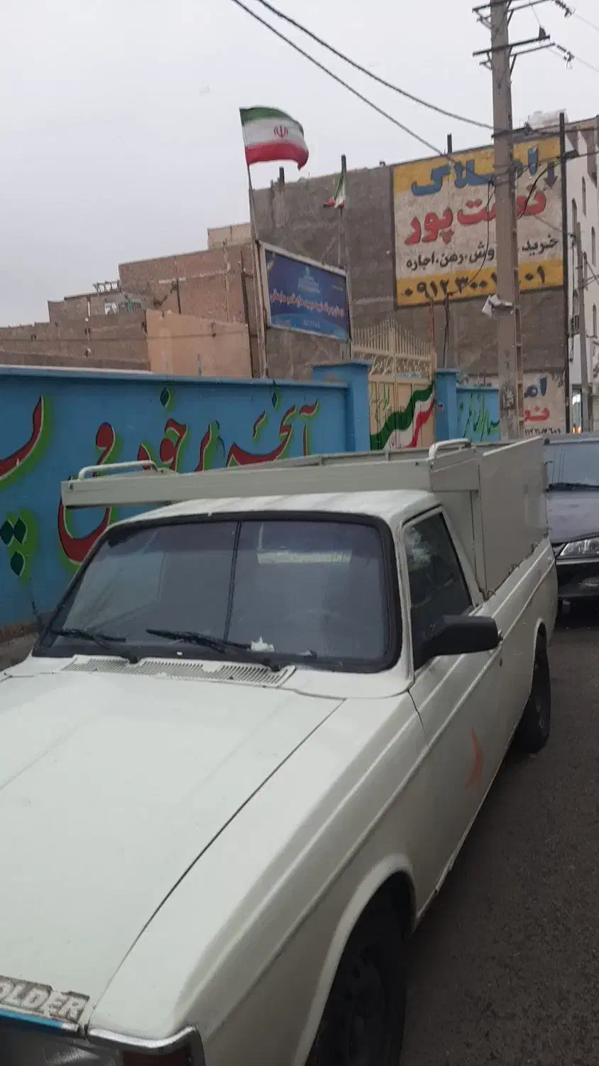 پیکان وانت مدل ۸۶ دوگانه سوز|خودرو سواری و وانت|اسلامشهر, صادقیه|دیوار