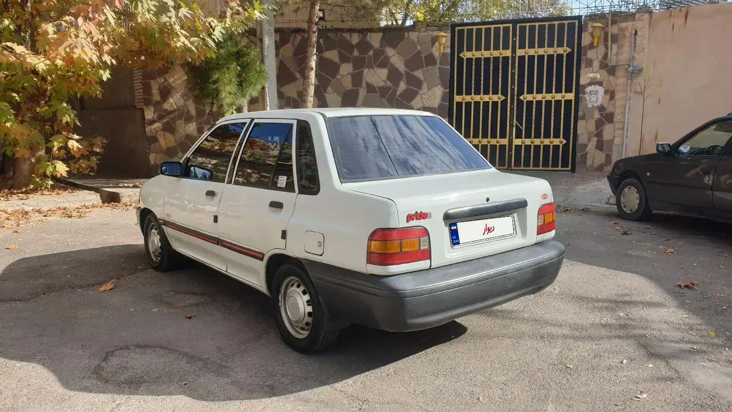 پراید مدل ۷۷ دوگانه سی ان جی|خودرو سواری و وانت|زاهدان, |دیوار