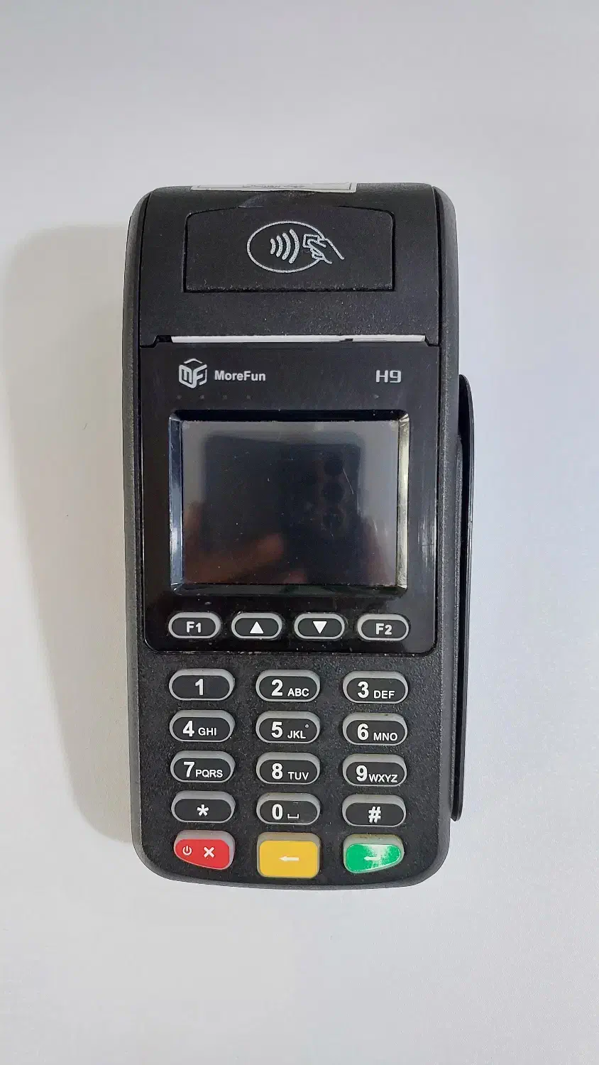 کارت خوان H9 کاملا سالم و در حد نو ضمانتی|فروشگاه و مغازه|کاشمر, |دیوار