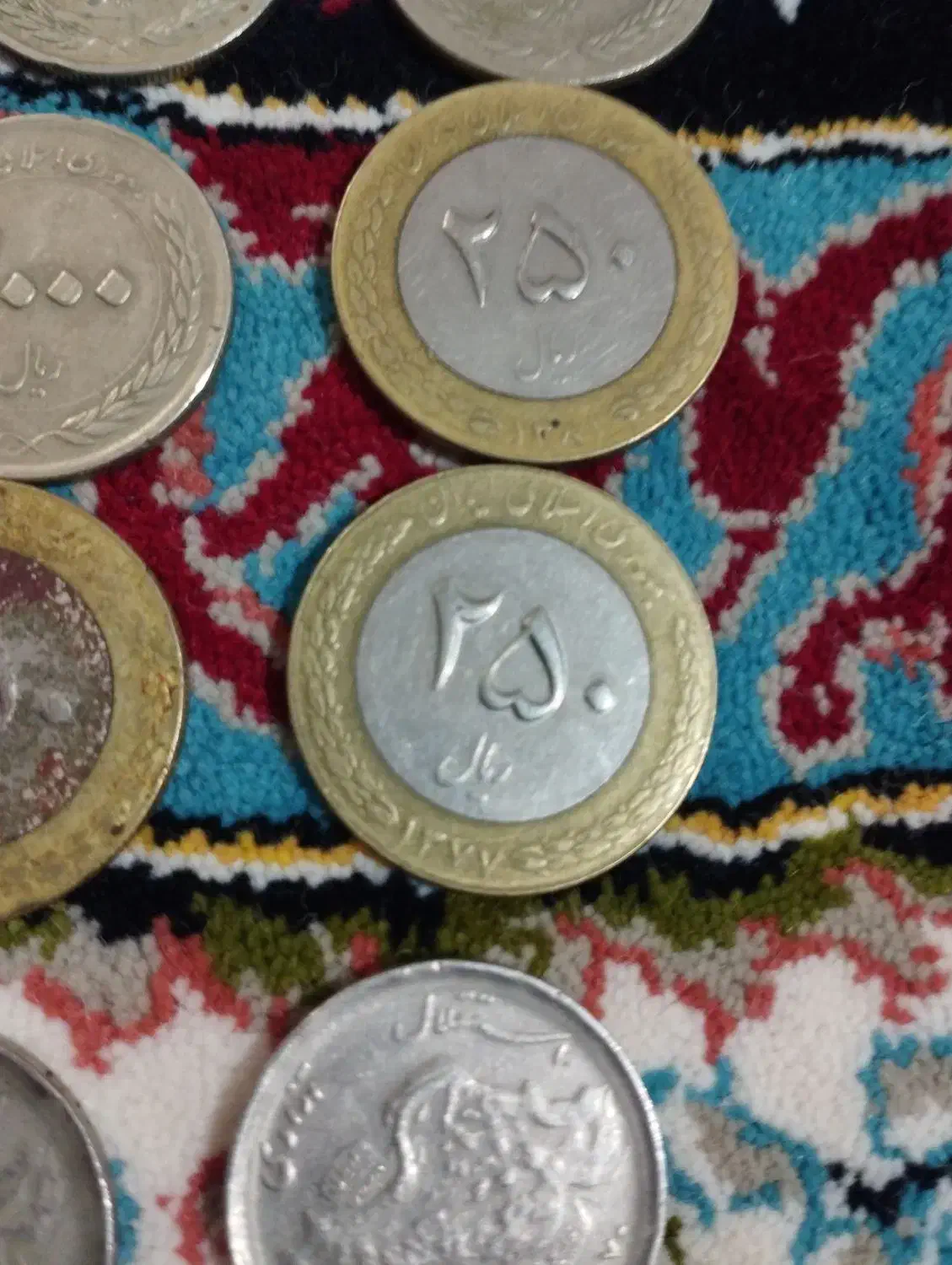 16عدد سکه|کلکسیون سکه، تمبر، اسکناس|مرند, |دیوار