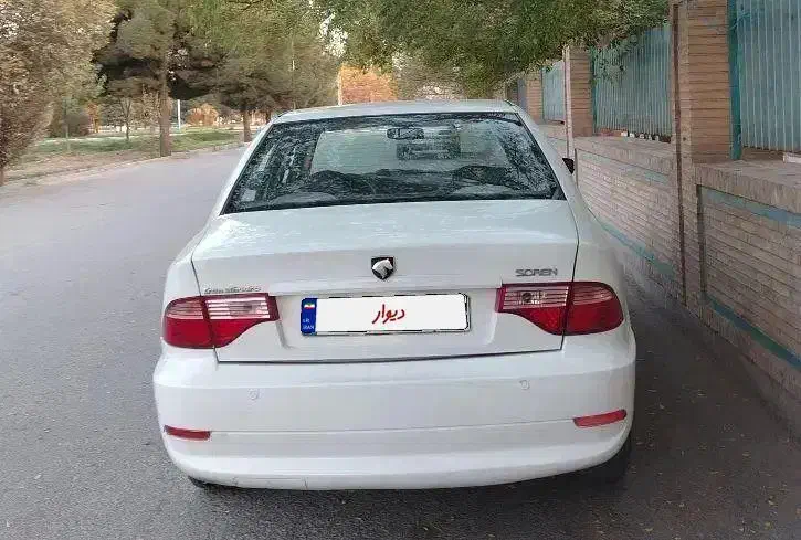 سمند سورن تمیز.|خودرو سواری و وانت|کرمان, |دیوار