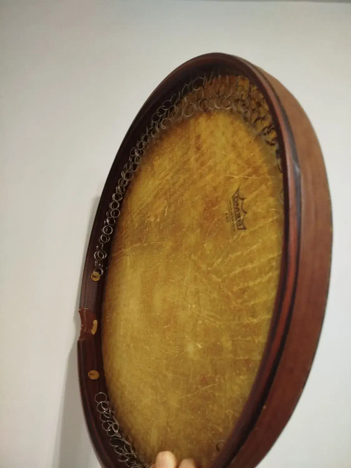 دف سما(مدل رمو)|سازهای سنتی|گلپایگان, |دیوار