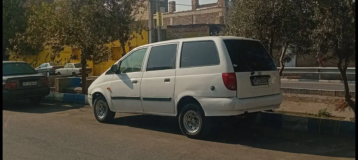 ون کاروان مدل 86|خودرو سواری و وانت|پاکدشت, پاکدشت (مامازند)|دیوار