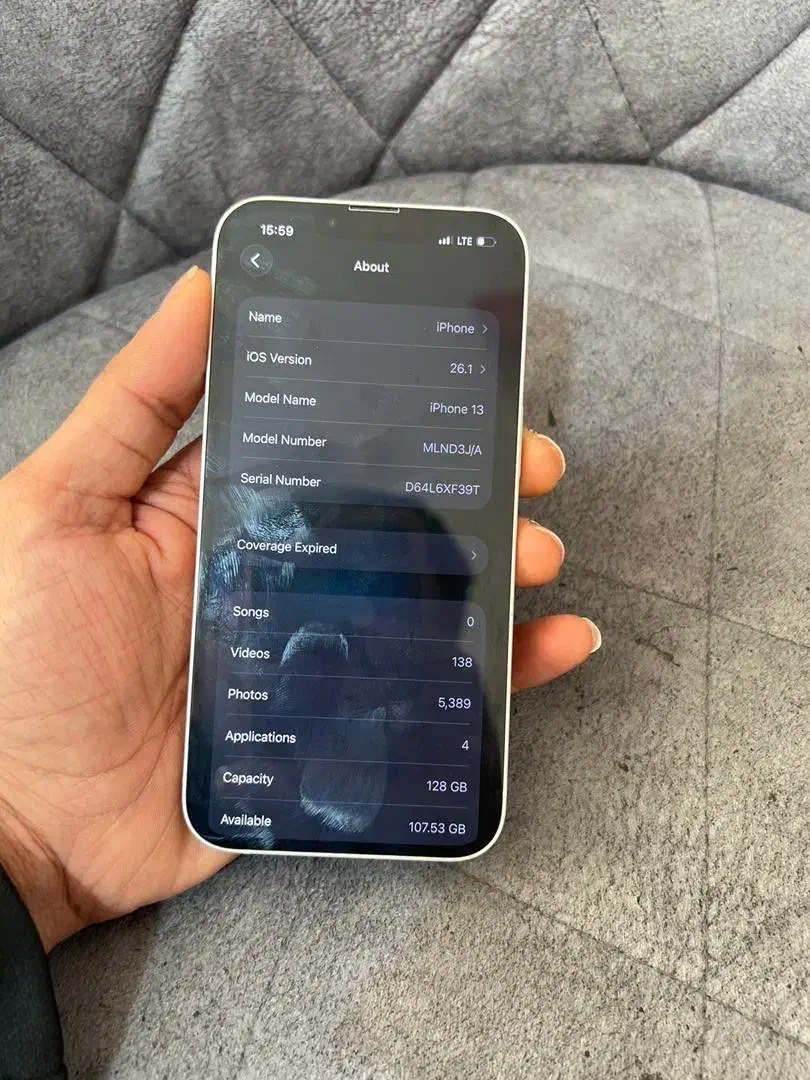 ایفون13 تک سیم پلم|موبایل|بهبهان, |دیوار