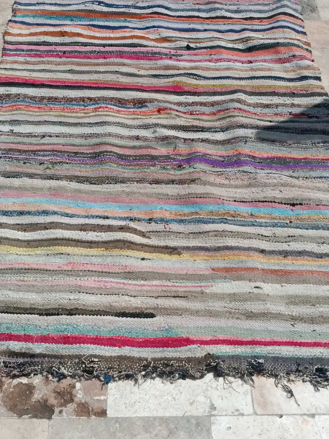 گلیم دست بافت قدیمی|گلیم، جاجیم، گبه|قم, شهرک طالقانی|دیوار