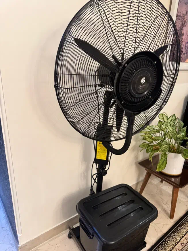 پنکه صنعتی مه پاش|پنکه و تصفیهکنندهٔ هوا|تهران, قناتکوثر|دیوار