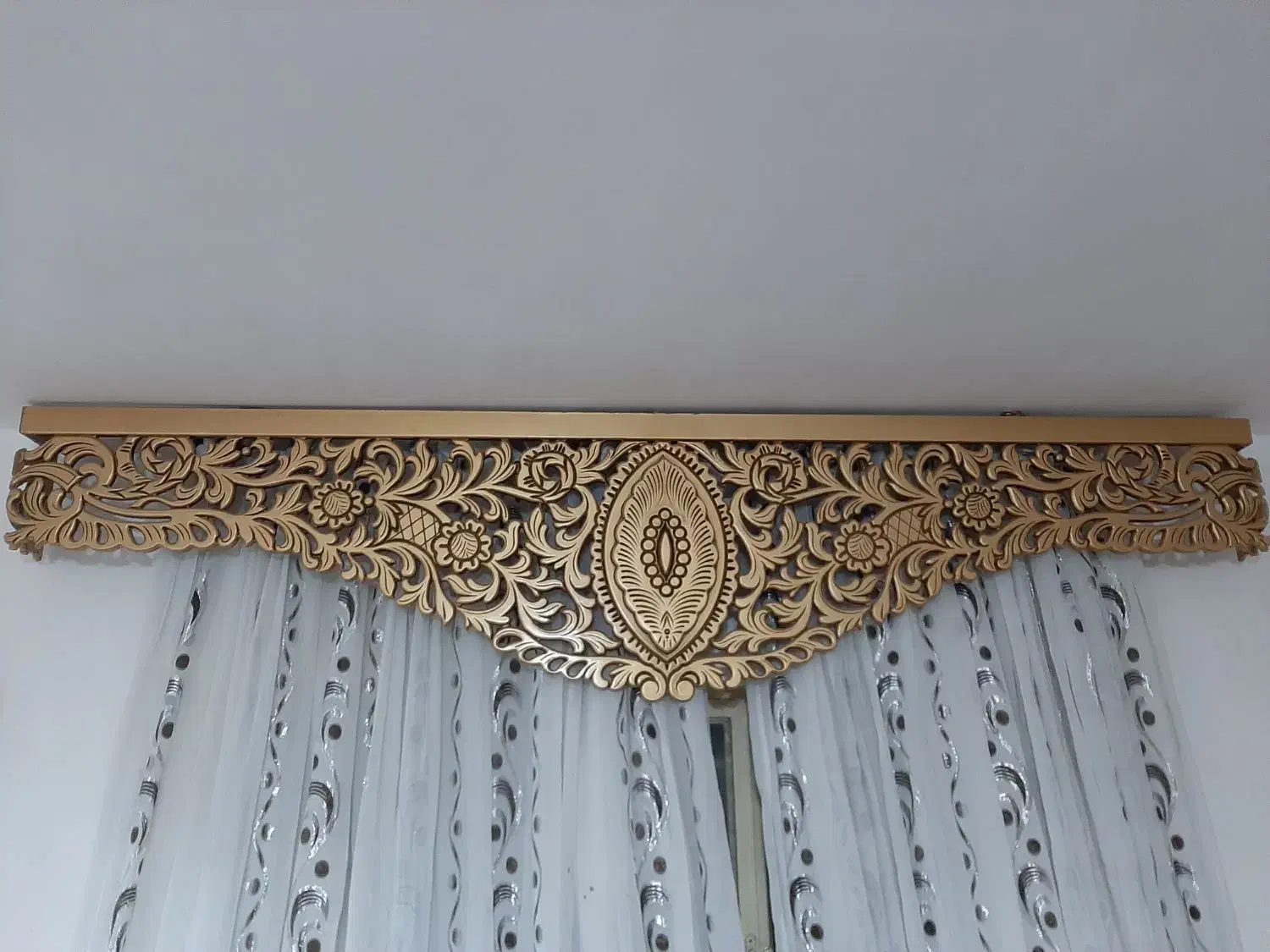 کتیبه پرده|پرده، رانر، رومیزی|خرمشهر, |دیوار