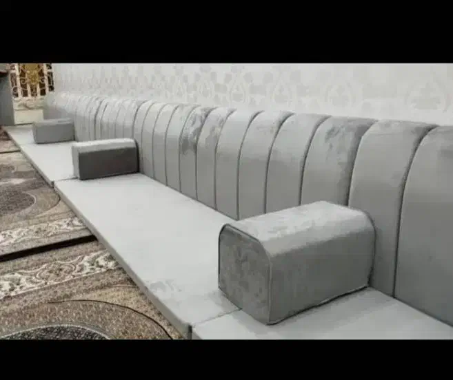 مبل خلیجی جدید|مبلمان خانگی و میز عسلی|شوش, |دیوار