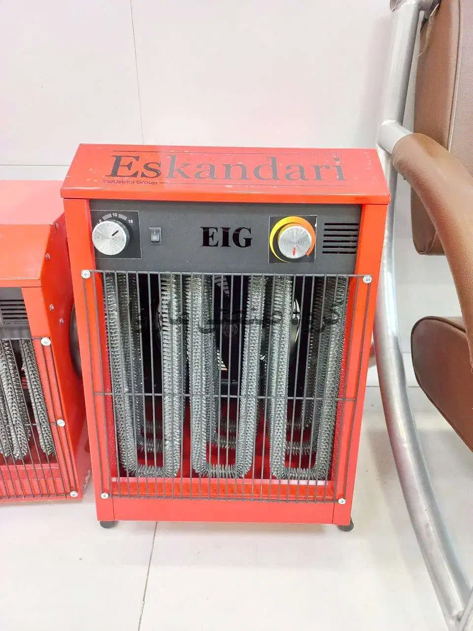 هیتر برقی صنعتی 15 کیلووات بخاری کارگاهی سالن|بخاری، هیتر، شومینه|تهران, آزادشهر|دیوار