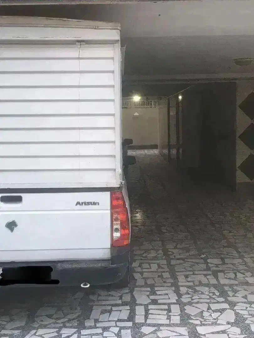 آریسان ۹۹ بی رنگ ۴۸‌ تا کار  همراه باربند|خودرو سواری و وانت|رشت, گلسار|دیوار