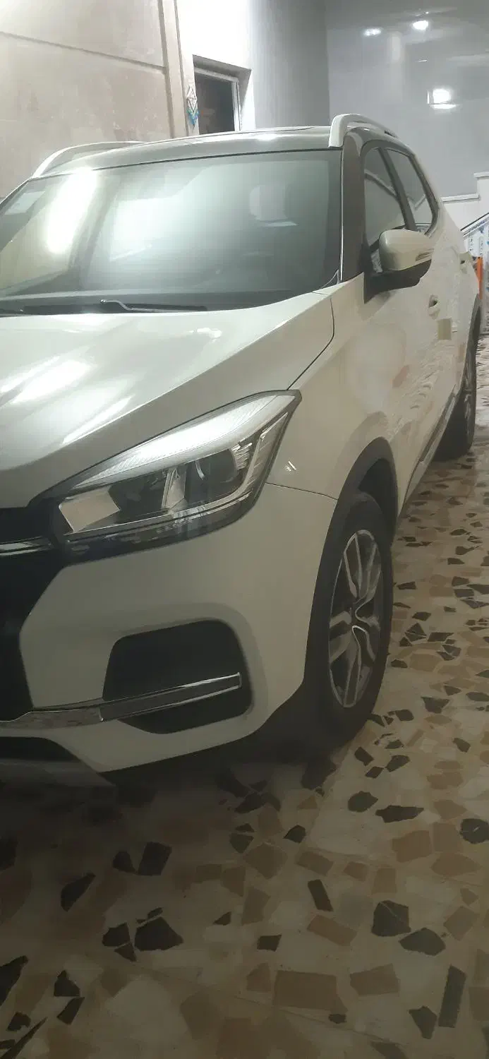 ایکس ۵۵ اسپرت سفید مشکی اکسلنت|خودرو سواری و وانت|برخوار, |دیوار