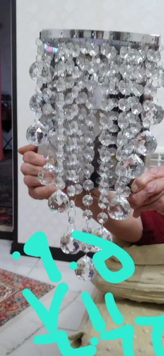 لوستر شیک دیواری.|لوستر و چراغ آویز|همدان, |دیوار