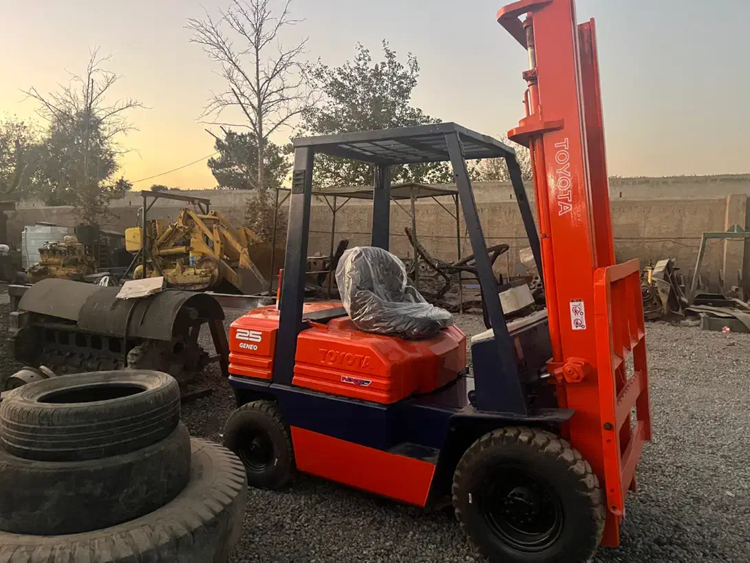 فروش لیفتراک تویوتا 5f|ماشینآلات صنعتی|چهاردانگه (تهران), |دیوار