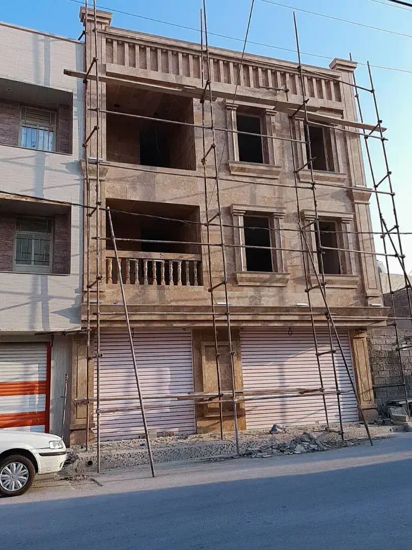 اجرای نما وکاشی وسرامیک پله کنار پله وغیره|خدمات پیشه و مهارت|کازرون, |دیوار