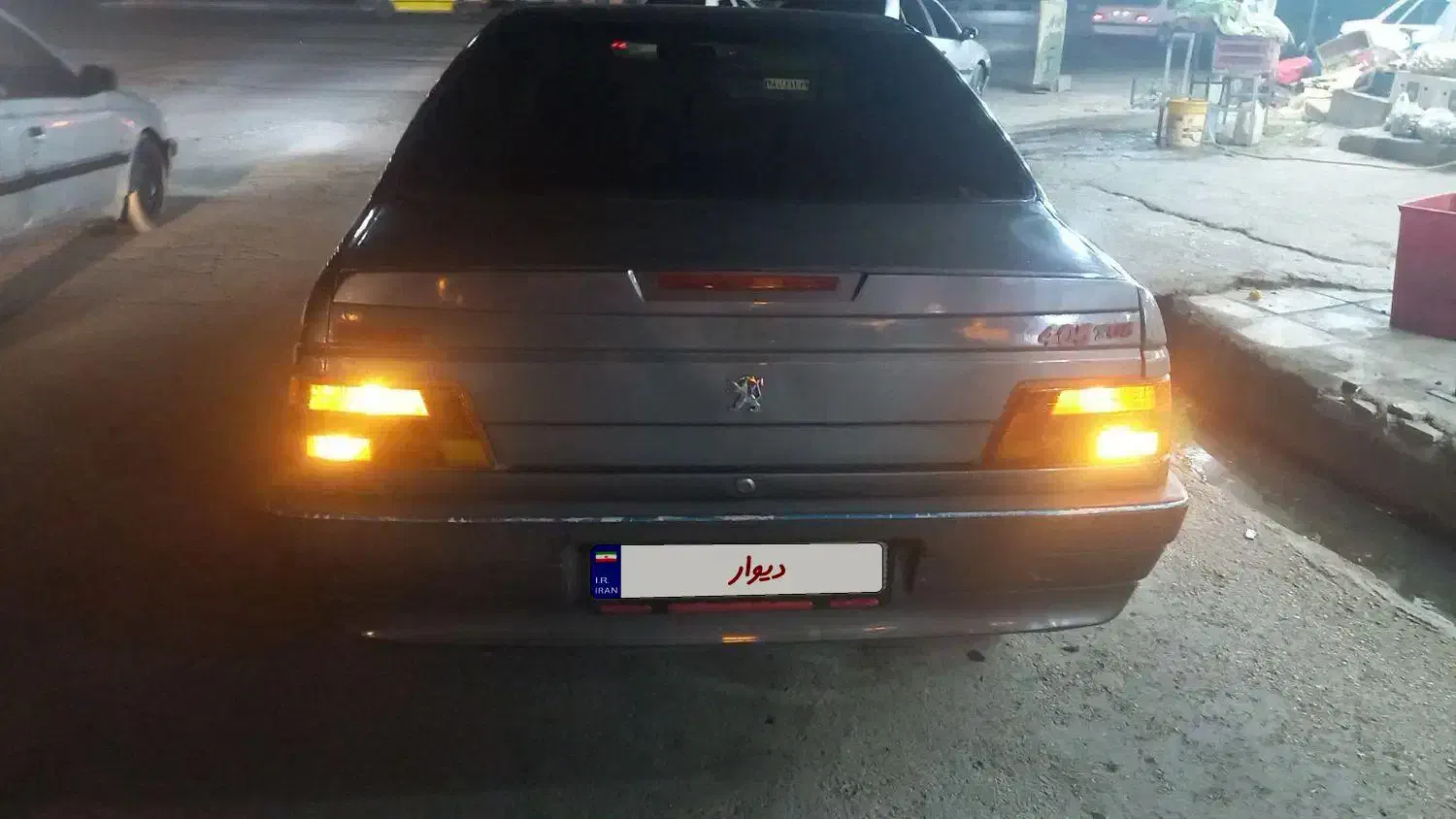 پژو ۴۰۵ طرح اسلیکس|خودرو سواری و وانت|ایذه, |دیوار