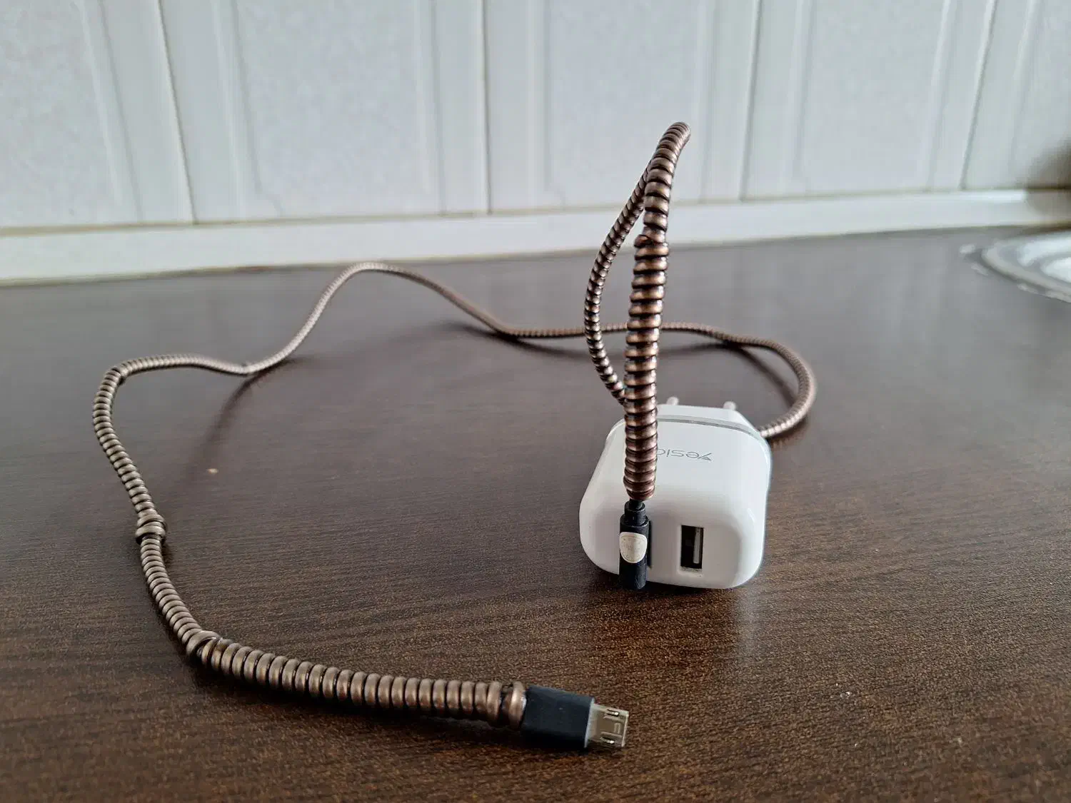 شارج معمولی دوسوکته سامسونگ|لوازم جانبی موبایل و تبلت|زنجان, |دیوار