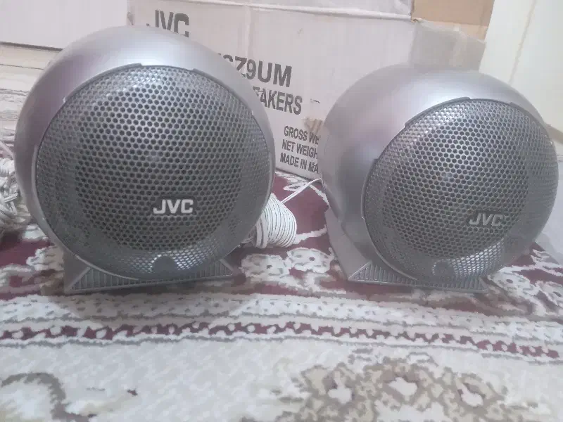 سوراند اسپیکر مدل JVC آکبند|سیستم صوتی خانگی|تهران, امام زاده حسن|دیوار