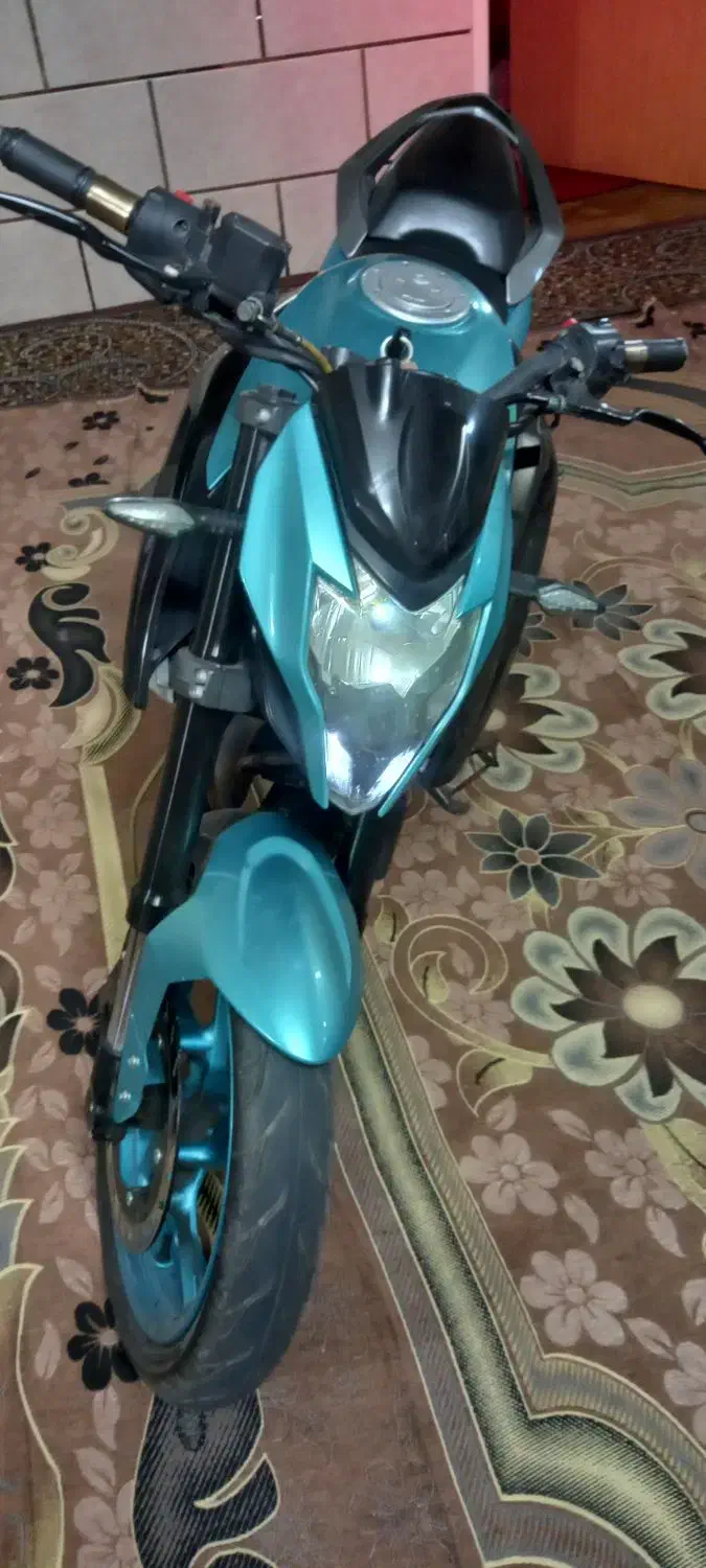 cf 150 مدل ۹۷ کارکرد ۱۷۰۰۰|موتورسیکلت|شیراز, شریف‌آباد|دیوار