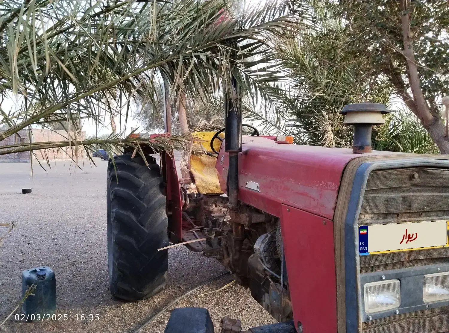 تراکتور 285سالم|خودرو سنگین|دلگان, |دیوار