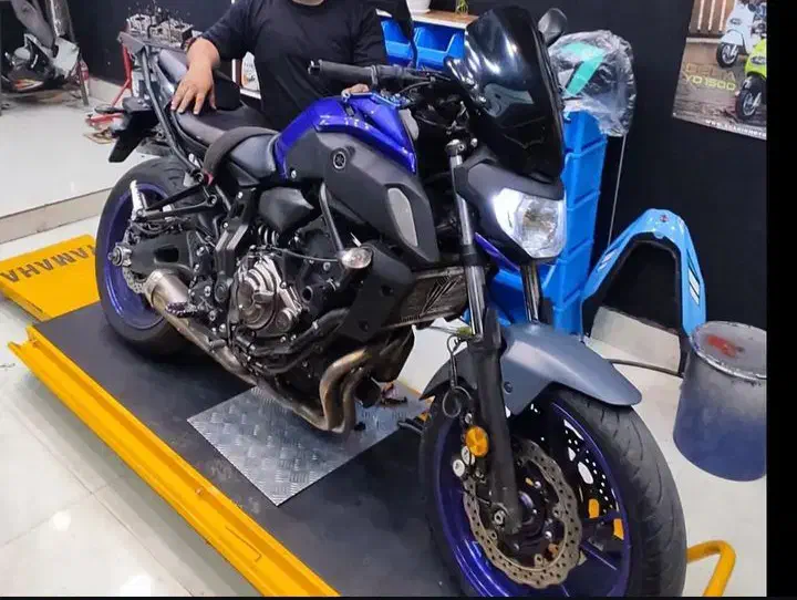 Mt07|موتورسیکلت|اصفهان, مفتح|دیوار