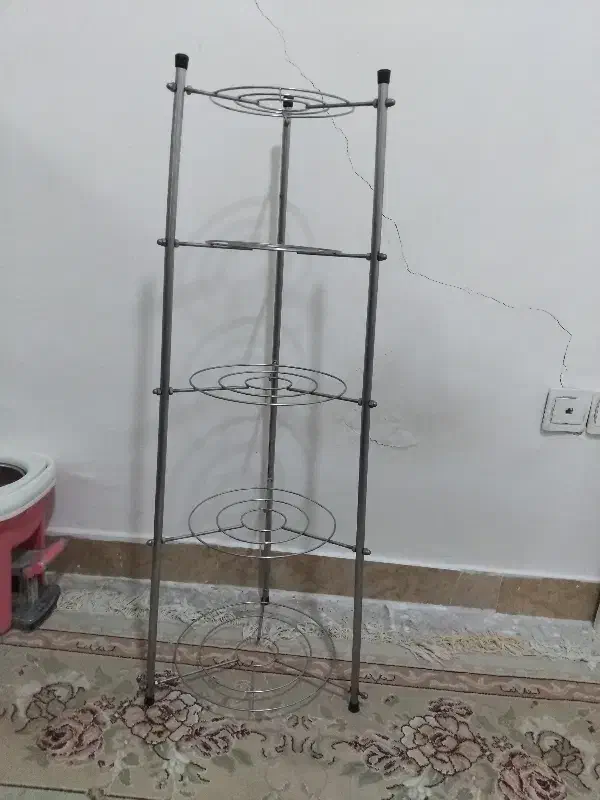 استند قابلمه|آب‌چکان و نظم‌دهنده ظروف|کرج, حصارک پایین|دیوار