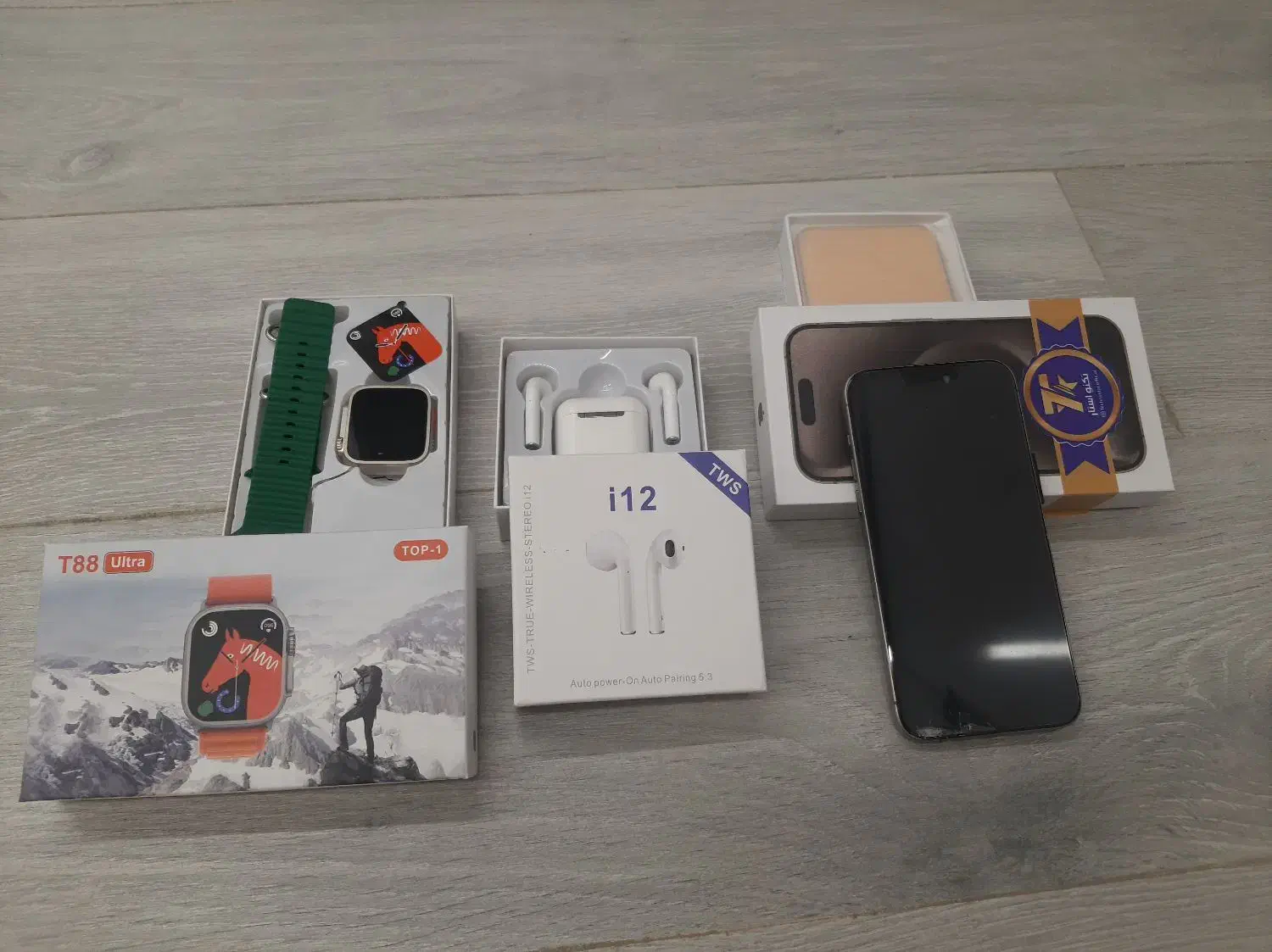 گوشی آیفون های کپی استفاده نشده|موبایل|قم, براسون|دیوار