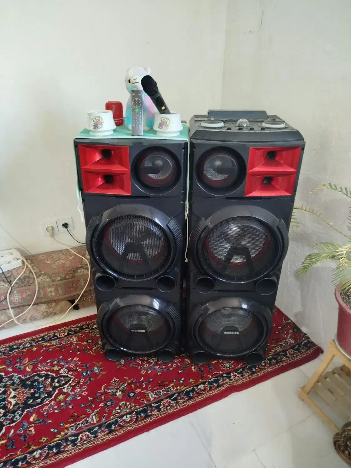 باند میکرولب ۲۷۰۰۰۰۰۰۰|سیستم صوتی خانگی|فاضل آباد, |دیوار