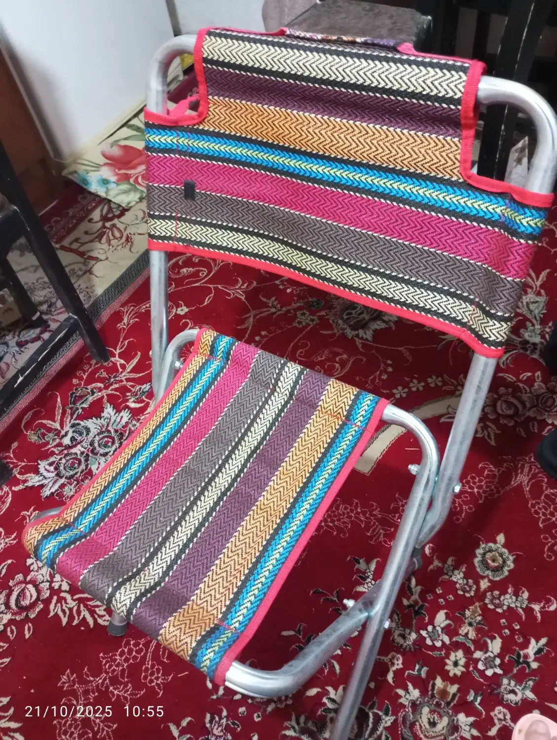 صندلی تاشو|صندلی و نیمکت|مشهد, دوست آباد|دیوار