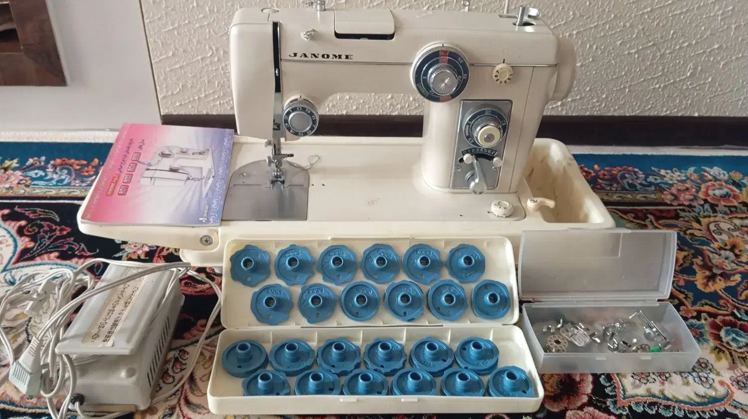 چرخ خیاطی ژانومه نو|چرخ خیاطی و ریسندگی|شاهینشهر, گرگاب|دیوار